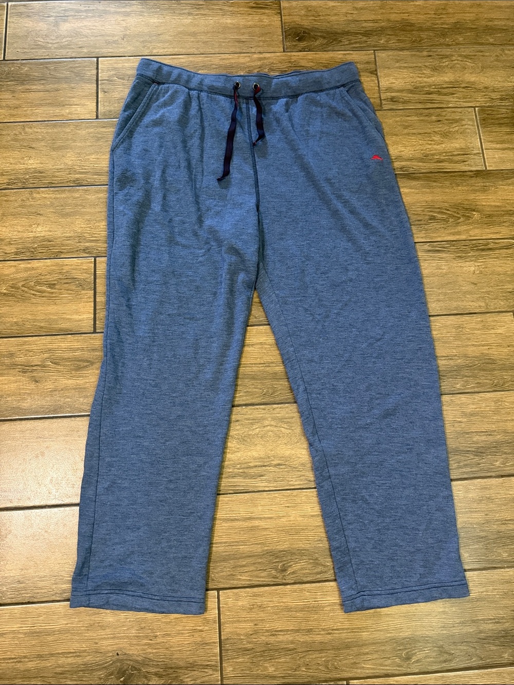 Tommy Bahama Blue Sweatpants Mens Large Pull On Drawstring